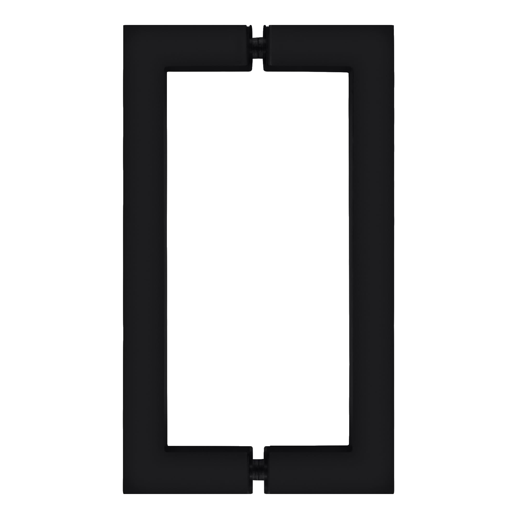 CRL SQ8X8MBL Matte Black 8